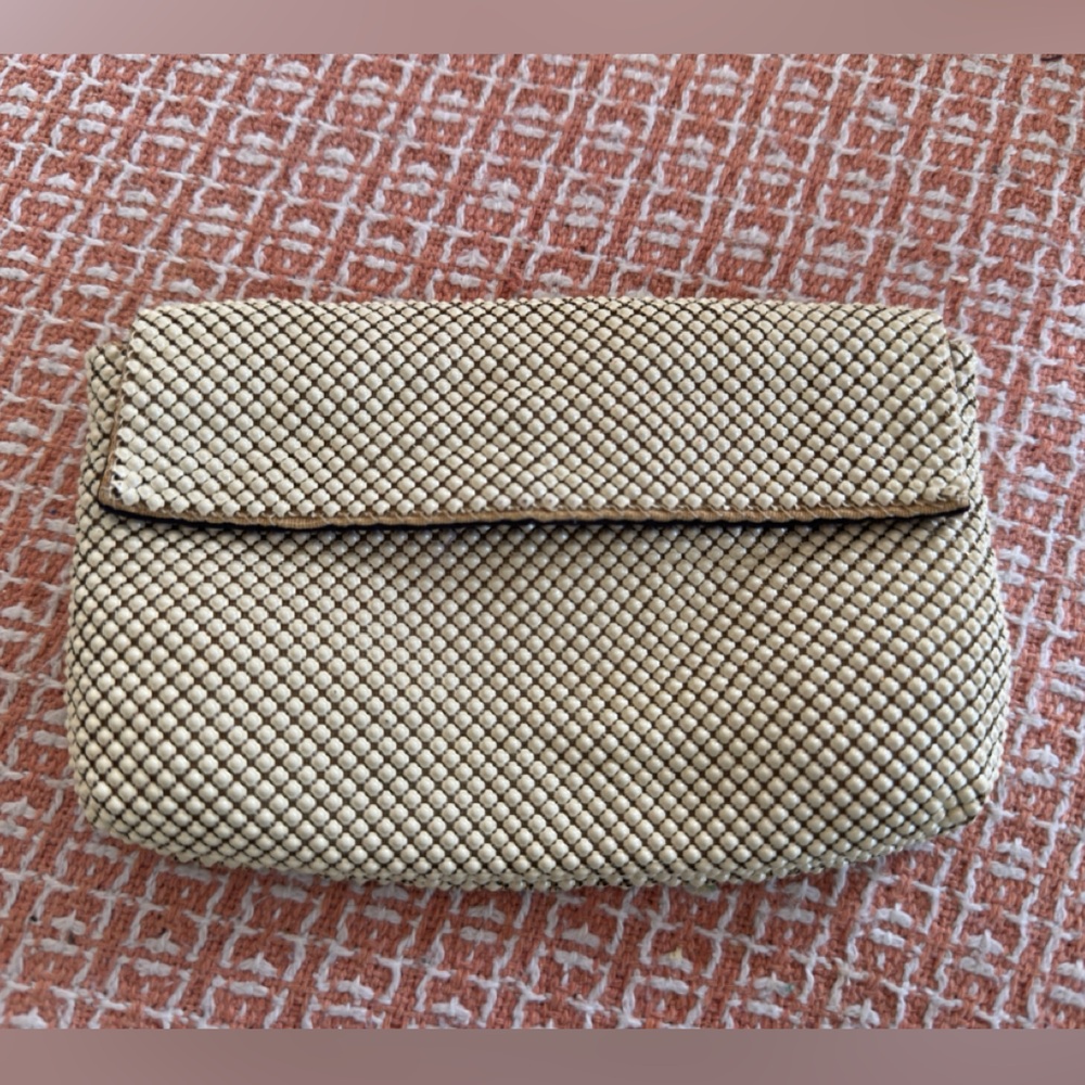 Vintage Whiting & Davis Metal Mesh Purse